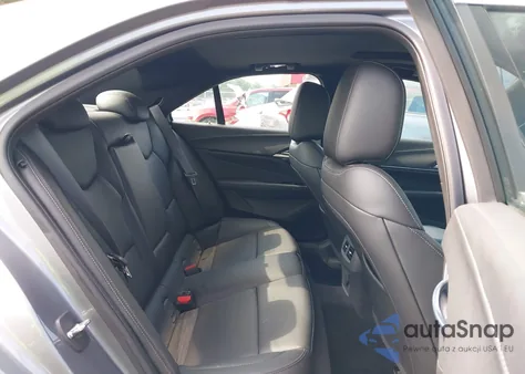 2021 Cadillac Ct4 Luxury из США, поврежденный, VIN 1G6DK5RK9M0118912